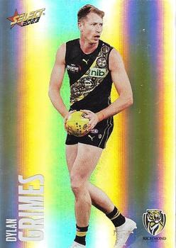 2023 Select AFL Footy Stars - Base Parallel - Colour Spots #134 Dylan Grimes Front